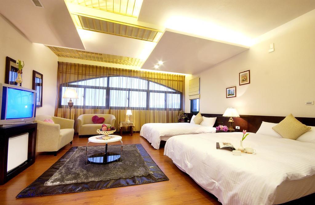 Appartement Guan Jing Lou Garden à Dongshan  Extérieur photo
